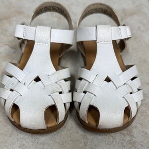 Cat & Jack White Kids Sandals